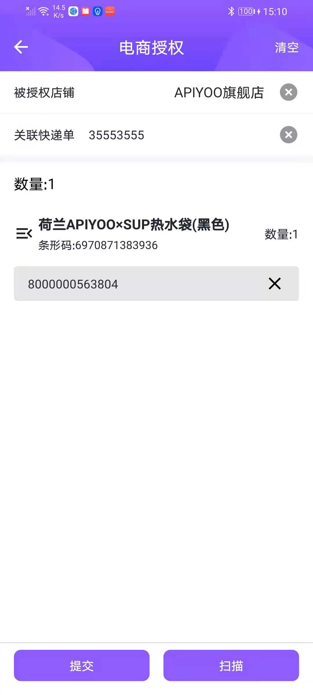 电商授权